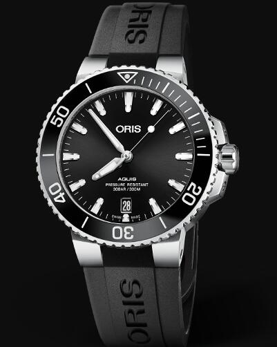 Oris Aquis Date 39.5mm Replica Watch 01 733 7732 4134-07 4 21 64FC